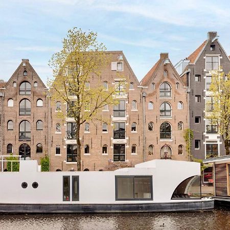 Houseboat Bnb The Floating Nest Amesterdão Exterior foto